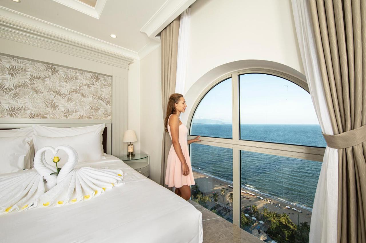 Merperle Beach Hotel Nha Trang Exterior photo