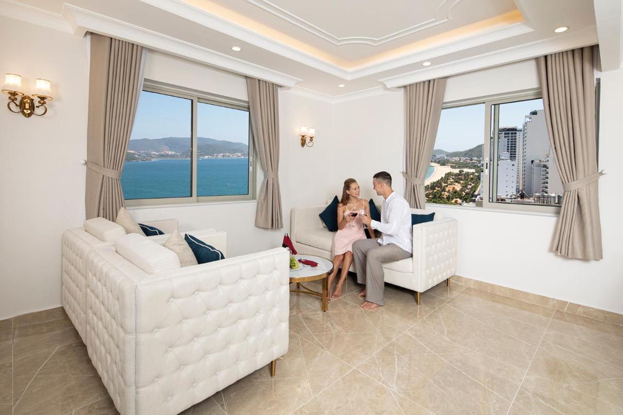 Merperle Beach Hotel Nha Trang Exterior photo