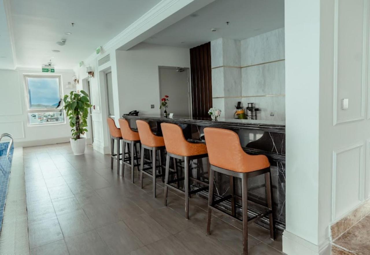 Merperle Beach Hotel Nha Trang Exterior photo