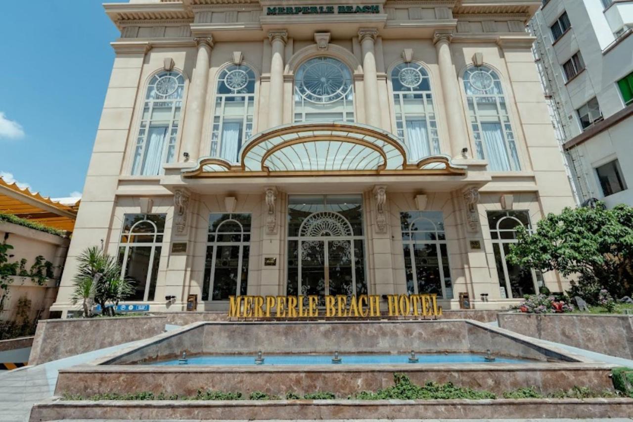 Merperle Beach Hotel Nha Trang Exterior photo