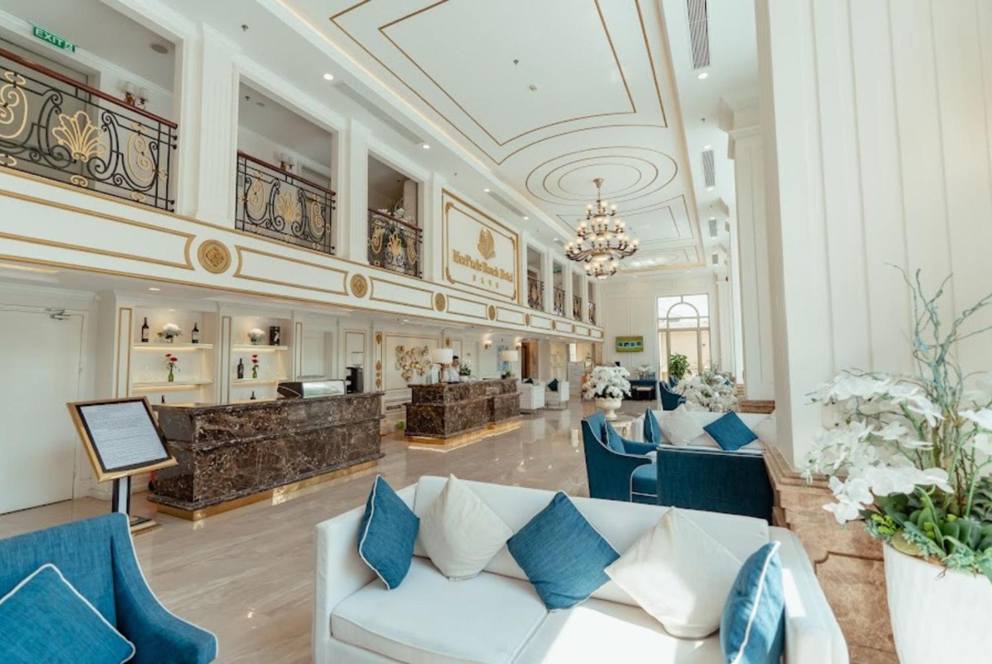 Merperle Beach Hotel Nha Trang Exterior photo