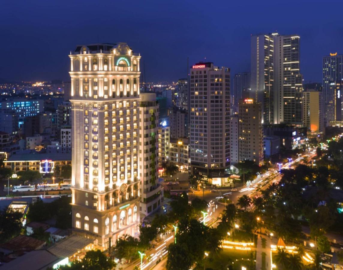 Merperle Beach Hotel Nha Trang Exterior photo