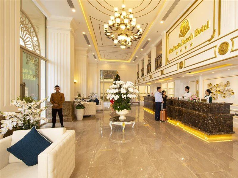Merperle Beach Hotel Nha Trang Exterior photo